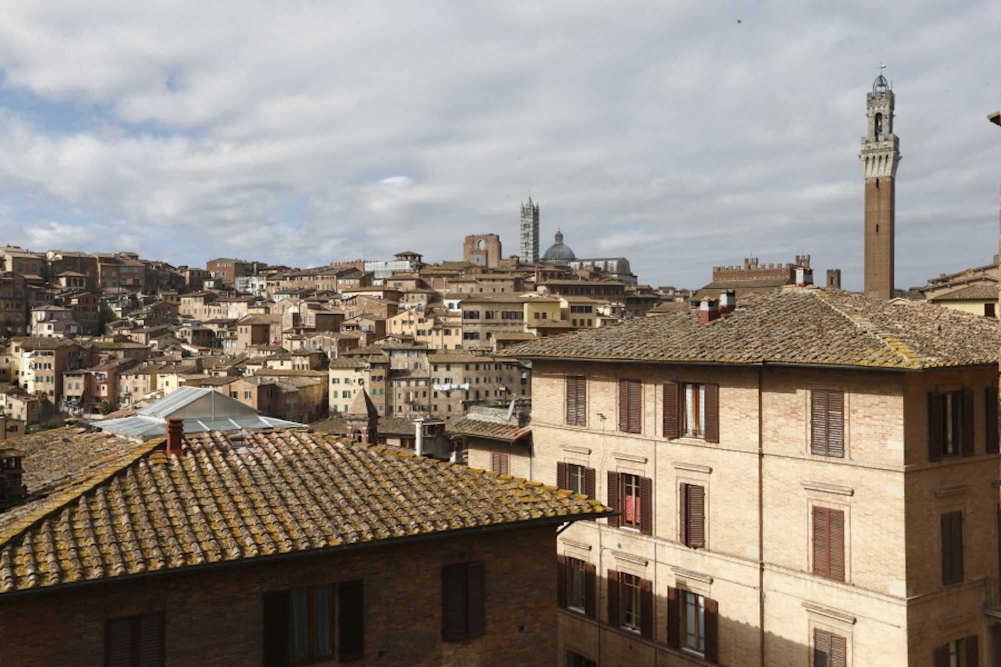 Appartamento Panoramico San Martino 12 Siena Exterior photo