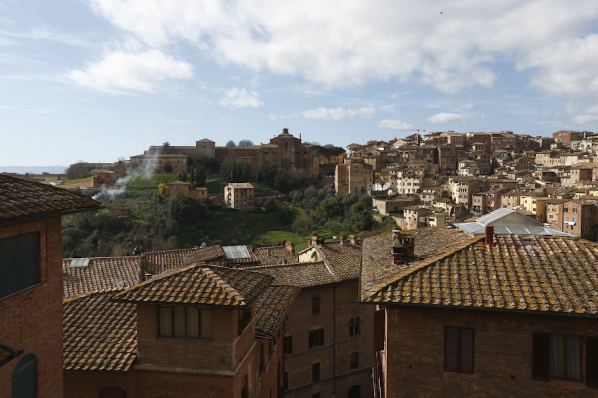 Appartamento Panoramico San Martino 12 Siena Exterior photo